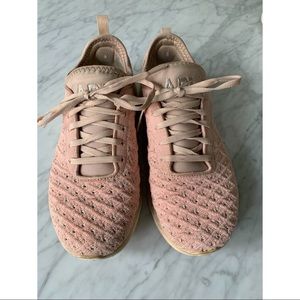 APL Blush Sneakers Size 7